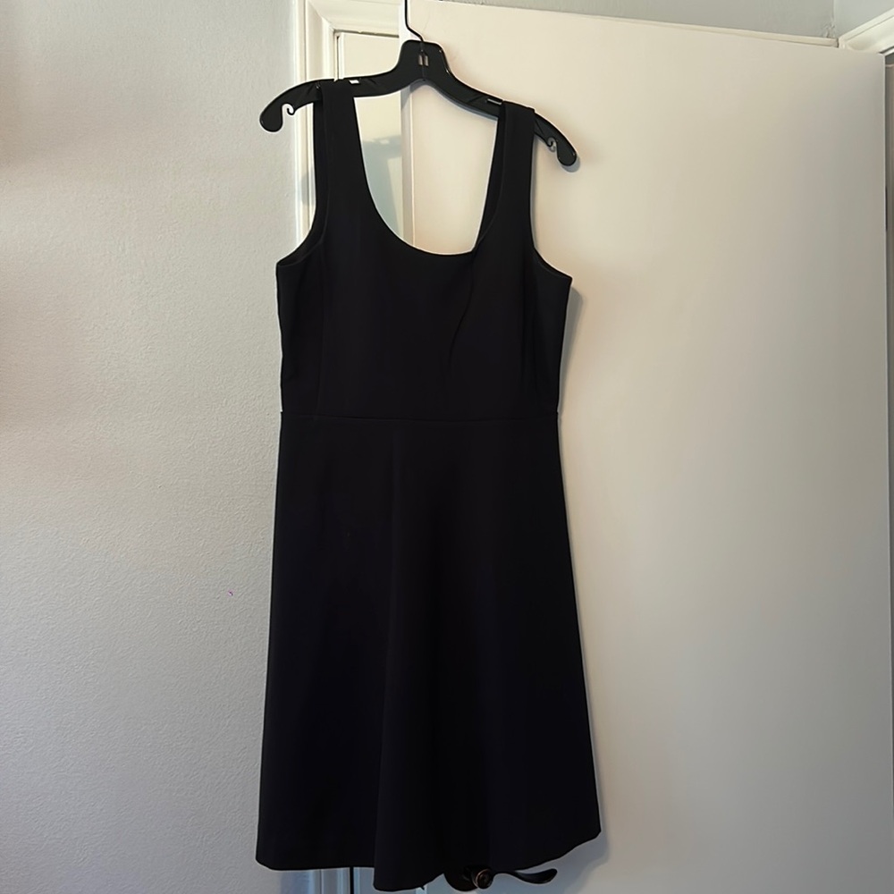 Black J Crew Womens work dress